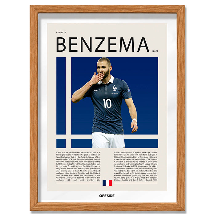 Karim Benzema "El Gato" en Francia Clasificatorias 2021