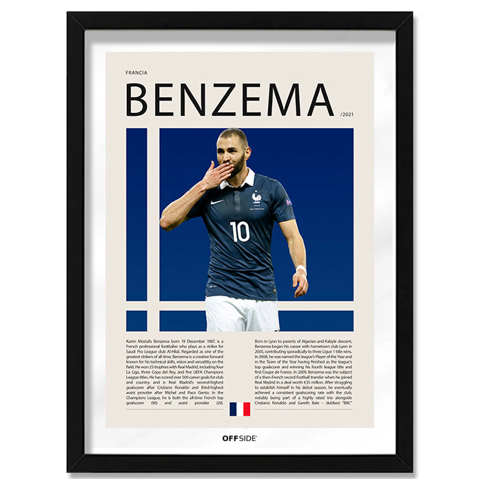 Karim Benzema "El Gato" en Francia Clasificatorias 2021
