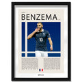Karim Benzema "El Gato" en Francia Clasificatorias 2021