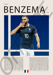 Karim Benzema "El Gato" en Francia Clasificatorias 2021