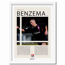 Karim Benzema "El Gato" en Olympique de Lyon Temporada 2006