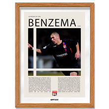 Karim Benzema "El Gato" en Olympique de Lyon Temporada 2006