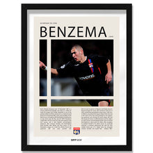 Karim Benzema "El Gato" en Olympique de Lyon Temporada 2006
