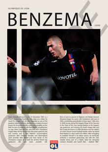 Karim Benzema "El Gato" en Olympique de Lyon Temporada 2006