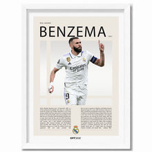 Karim Benzema "El Gato" en Real Madrid Temporada 2021
