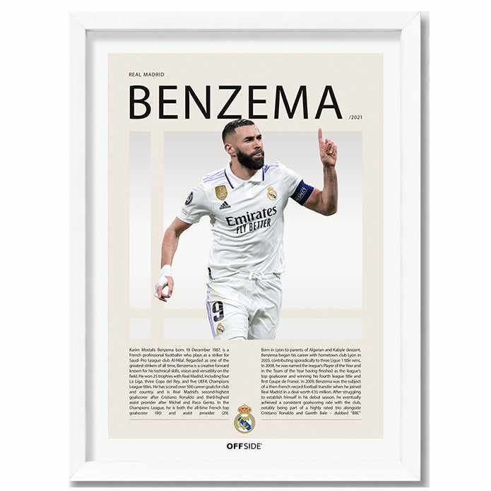 Karim Benzema "El Gato" en Real Madrid Temporada 2021