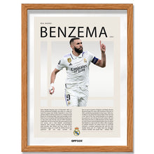 Karim Benzema "El Gato" en Real Madrid Temporada 2021