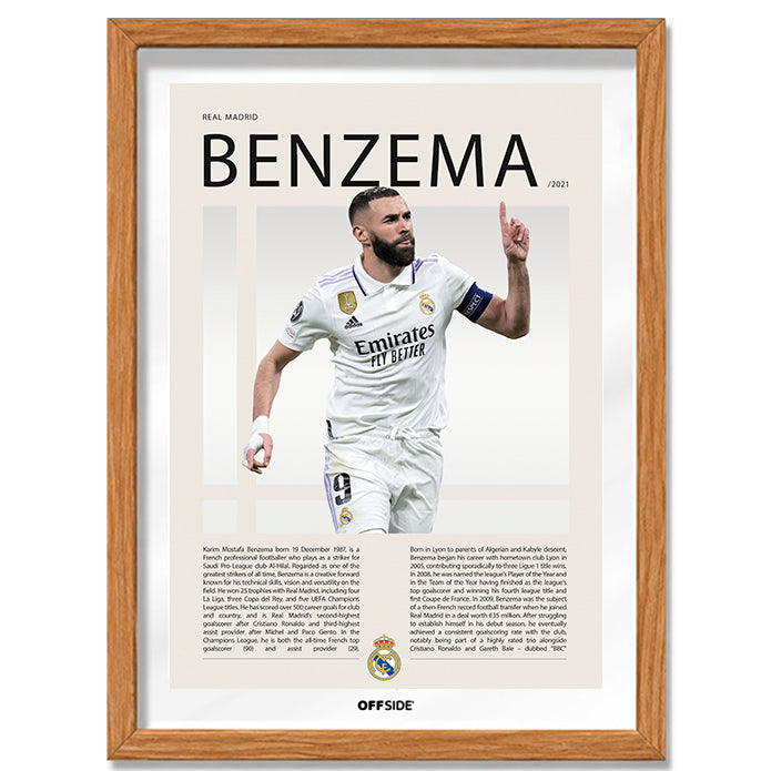 Karim Benzema "El Gato" en Real Madrid Temporada 2021