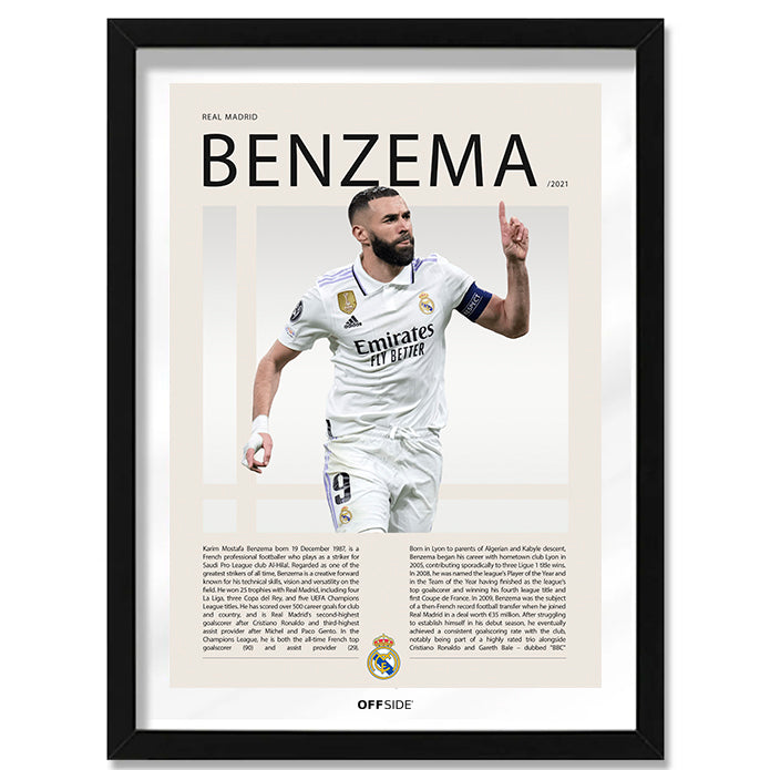 Karim Benzema "El Gato" en Real Madrid Temporada 2021