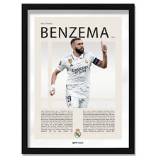 Karim Benzema "El Gato" en Real Madrid Temporada 2021