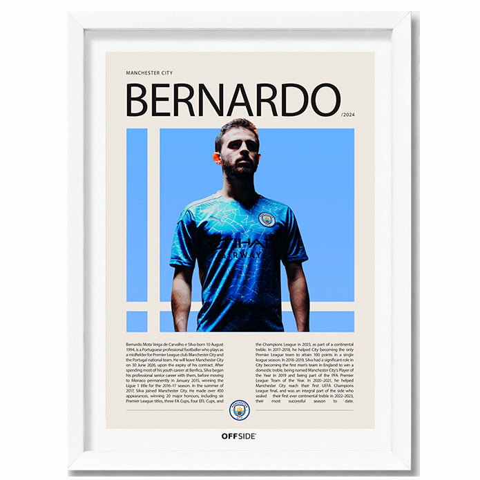 Bernardo Silva "Bubblegum" en Manchester City Temporada 2024