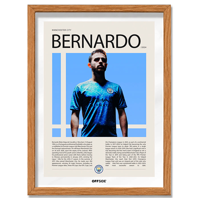 Bernardo Silva "Bubblegum" en Manchester City Temporada 2024