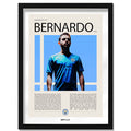 Bernardo Silva "Bubblegum" en Manchester City Temporada 2024