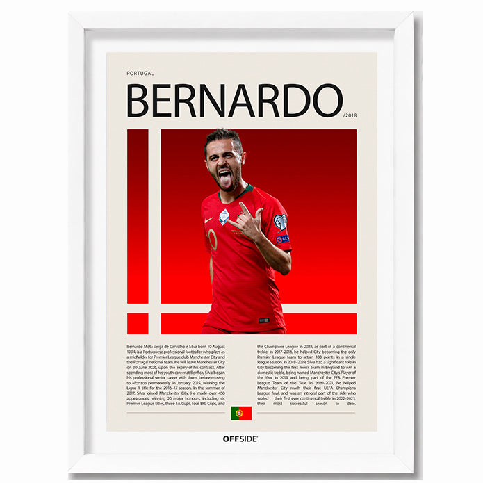 Bernardo Silva "Bubblegum" en Portugal Clasificatorias 2018