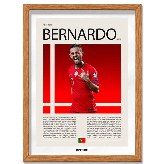Bernardo Silva "Bubblegum" en Portugal Clasificatorias 2018