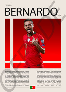 Bernardo Silva "Bubblegum" en Portugal Clasificatorias 2018