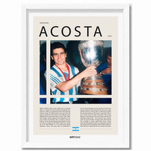 Beto Acosta "El Beto" en Argentina Clasificatorias 1994