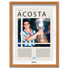 Beto Acosta "El Beto" en Argentina Clasificatorias 1994
