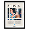 Beto Acosta "El Beto" en Argentina Clasificatorias 1994