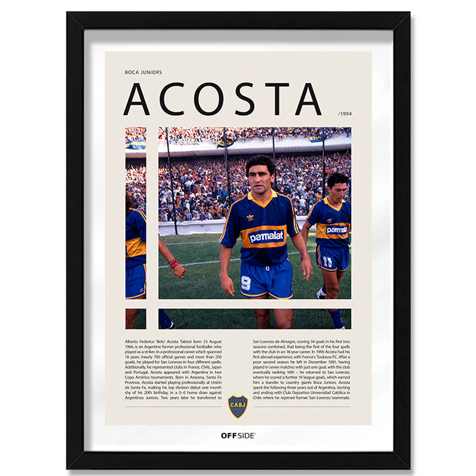 Beto Acosta "El Beto" en Boca Junior Temporada 1994