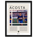 Beto Acosta "El Beto" en Boca Junior Temporada 1994
