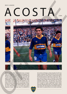Beto Acosta "El Beto" en Boca Junior Temporada 1994