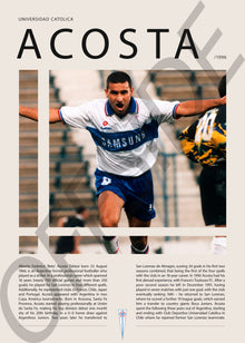 Beto Acosta "El Beto" en U. Catolica Temporada 1996