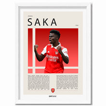 Bukayo Saka "Saka" en Arsenal Temporada 2026
