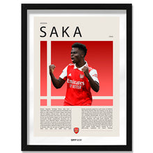 Bukayo Saka "Saka" en Arsenal Temporada 2026