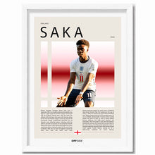 Bukayo Saka "Saka" en Inglaterra Clasificatorias 2026