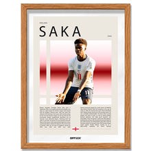 Bukayo Saka "Saka" en Inglaterra Clasificatorias 2026