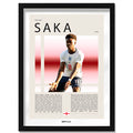 Bukayo Saka "Saka" en Inglaterra Clasificatorias 2026