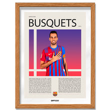Sergio Busquets "Busi" en Barcelona Temporada 2013