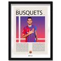 Sergio Busquets "Busi" en Barcelona Temporada 2013