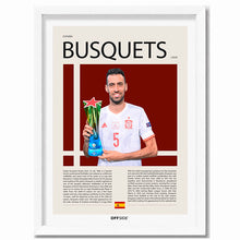 Sergio Busquets "Busi" en España Clasificatorias 2020