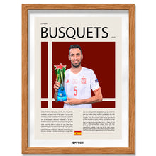 Sergio Busquets "Busi" en España Clasificatorias 2020