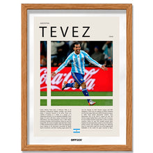 Carlos Tevez "El Apache" en Argentina Clasificatorias 2006