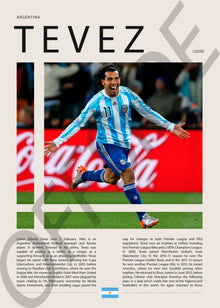 Carlos Tevez "El Apache" en Argentina Clasificatorias 2006