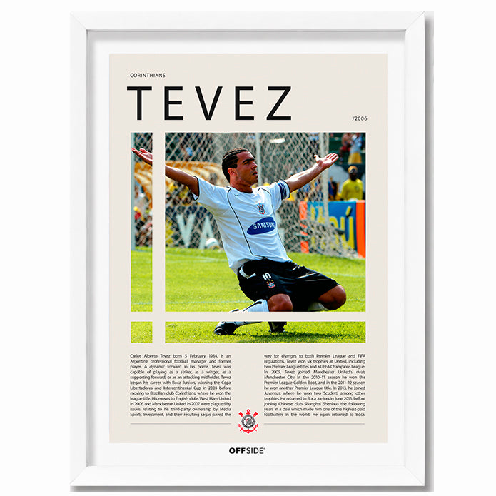 Carlos Tevez "El Apache" en Corinthians Temporada 2006