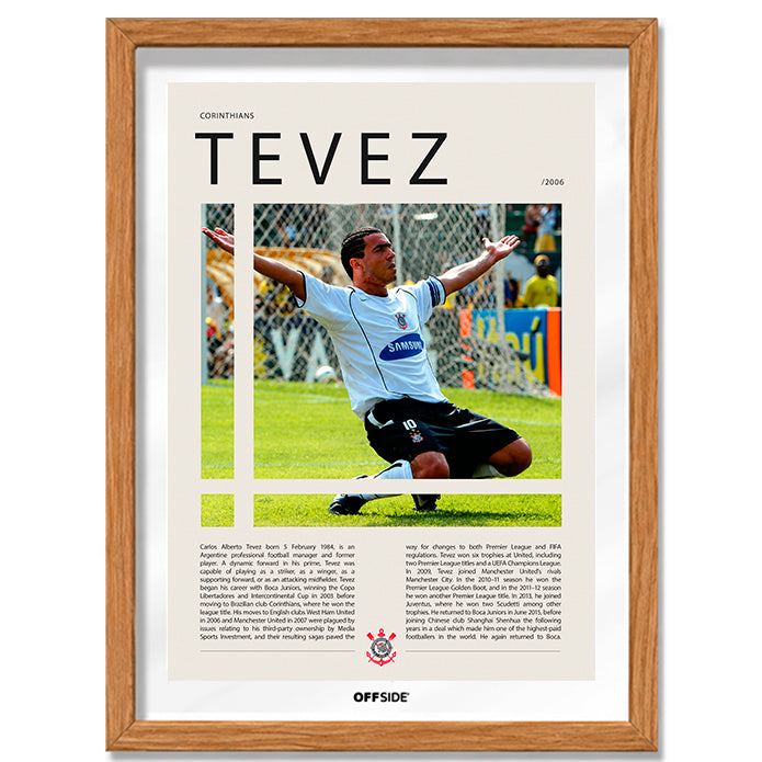 Carlos Tevez "El Apache" en Corinthians Temporada 2006