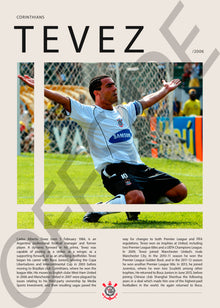 Carlos Tevez "El Apache" en Corinthians Temporada 2006