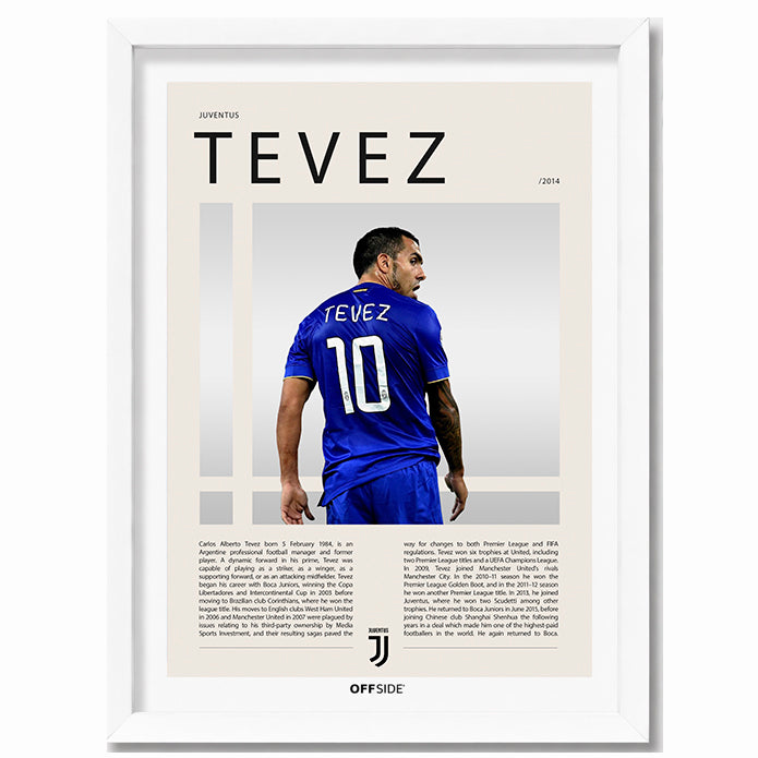 Carlos Tevez "El Apache" en Juventus Temporada 2014