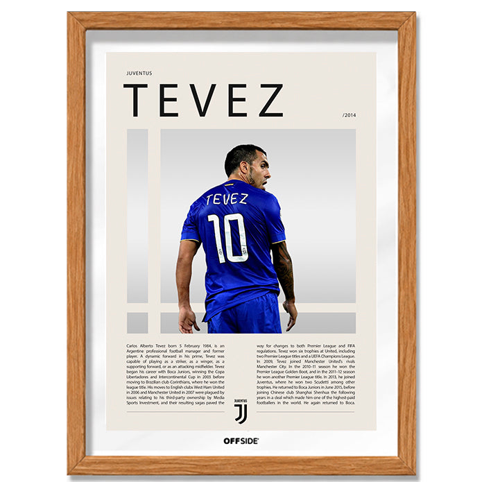 Carlos Tevez "El Apache" en Juventus Temporada 2014