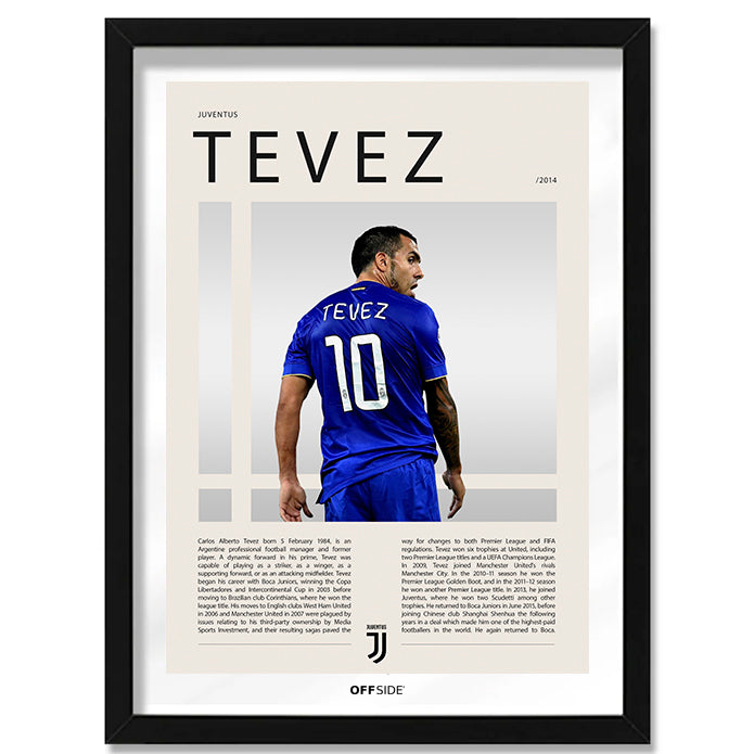 Carlos Tevez "El Apache" en Juventus Temporada 2014