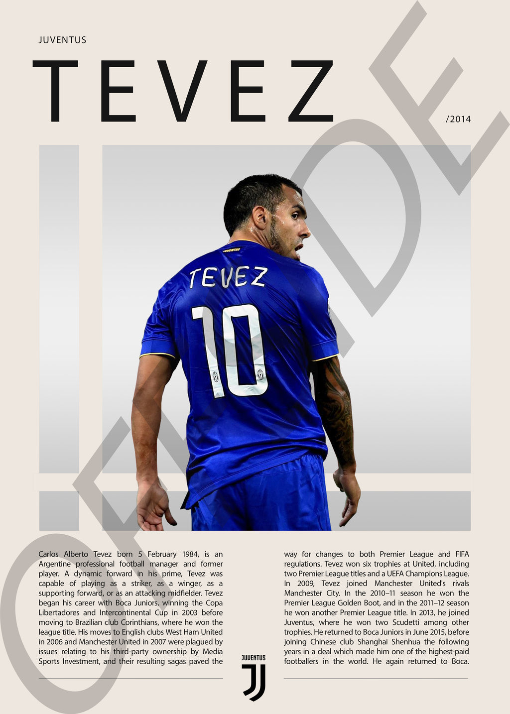 Carlos Tevez "El Apache" en Juventus Temporada 2014
