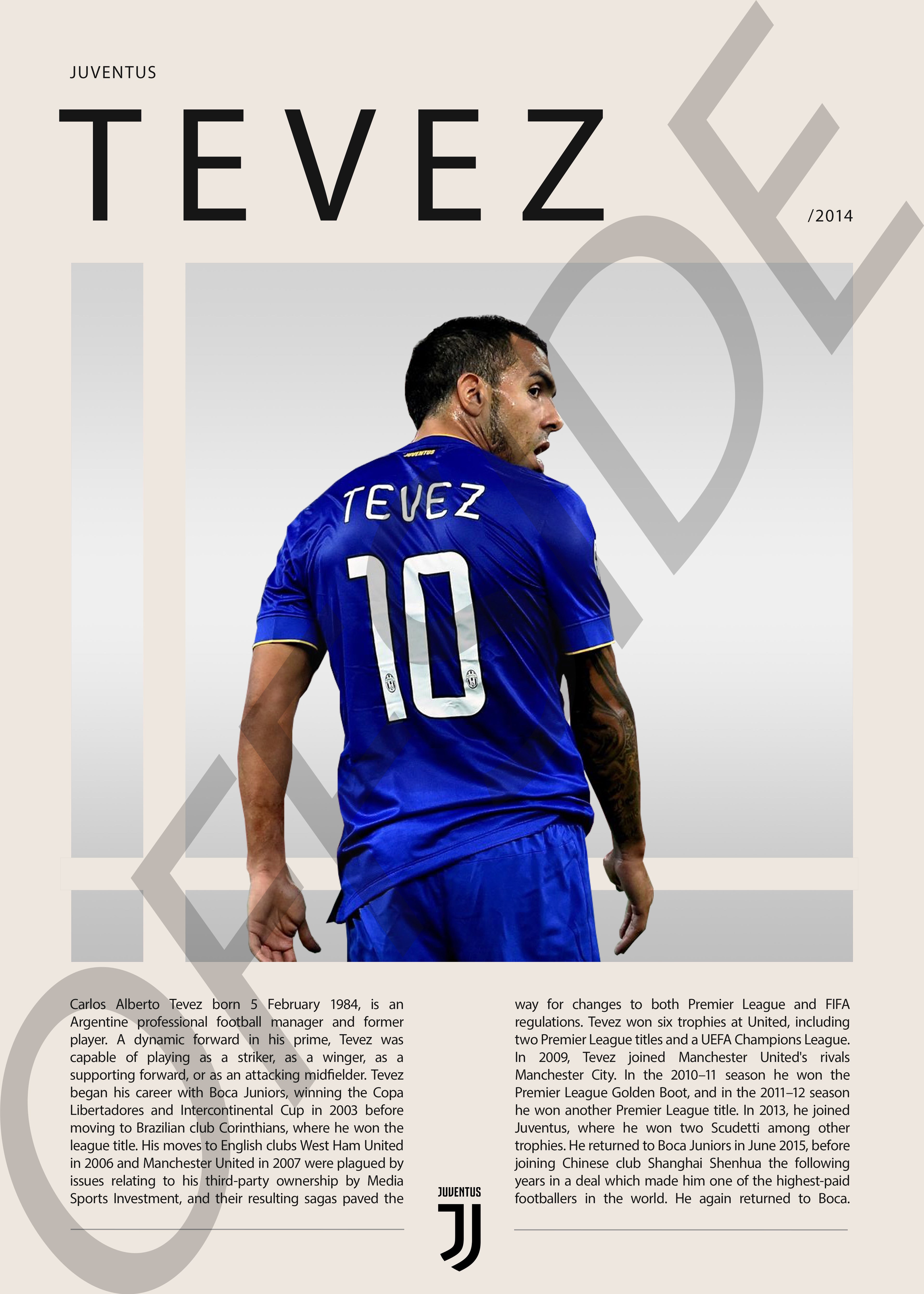 Carlos Tevez "El Apache" en Juventus Temporada 2014