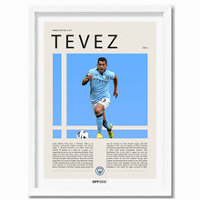 Carlos Tevez "El Apache" en Manchester City Temporada 2012