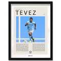 Carlos Tevez "El Apache" en Manchester City Temporada 2012