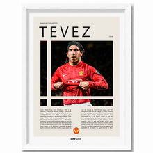 Carlos Tevez "El Apache" en Manchester United Temporada 2008