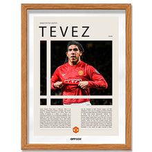 Carlos Tevez "El Apache" en Manchester United Temporada 2008